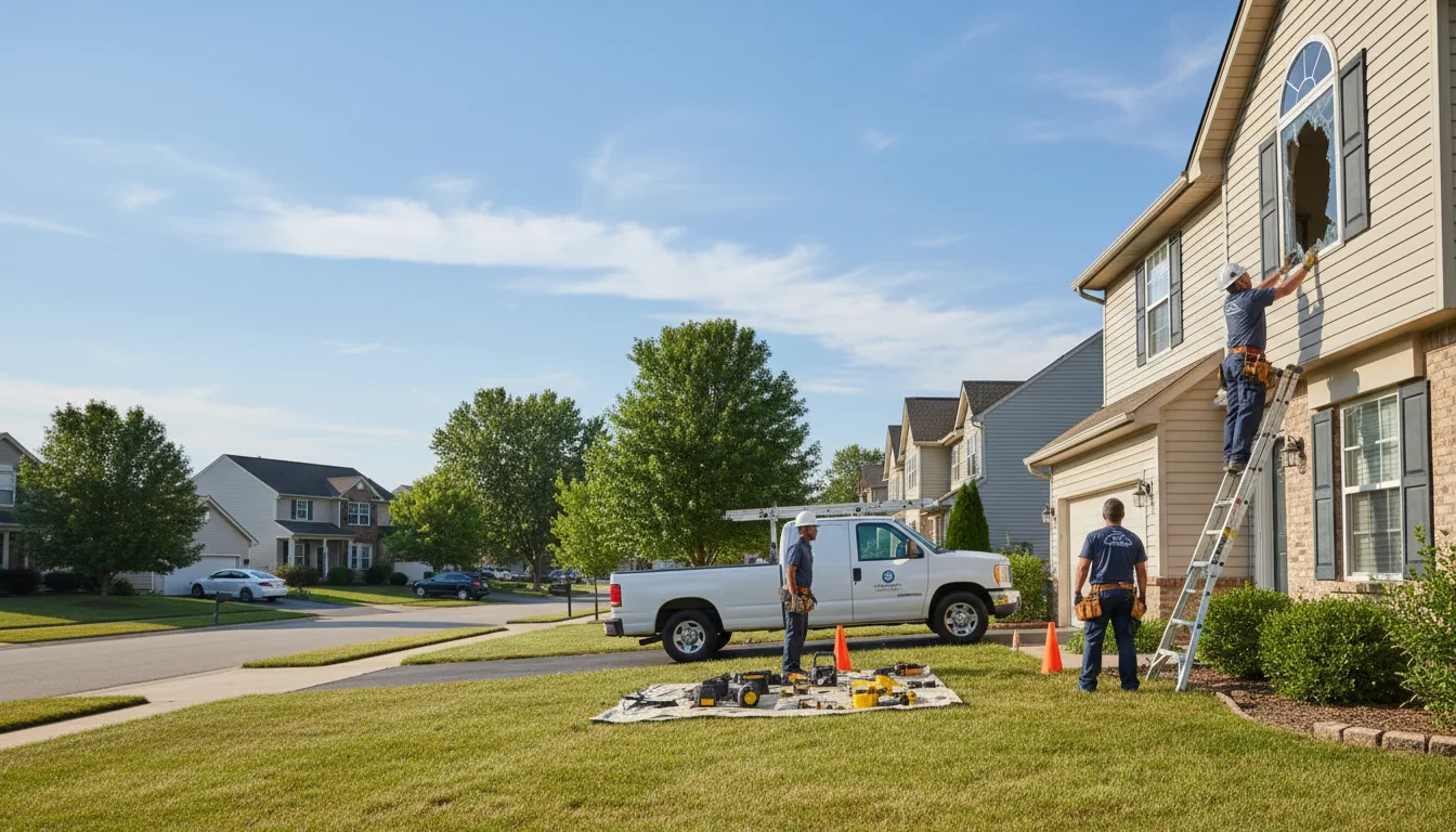 Expert window installer providing residential service in Latexo, TX